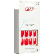 Kiss False Nails Gel Fantasy Nails - Whatever (Angled Shot 1)